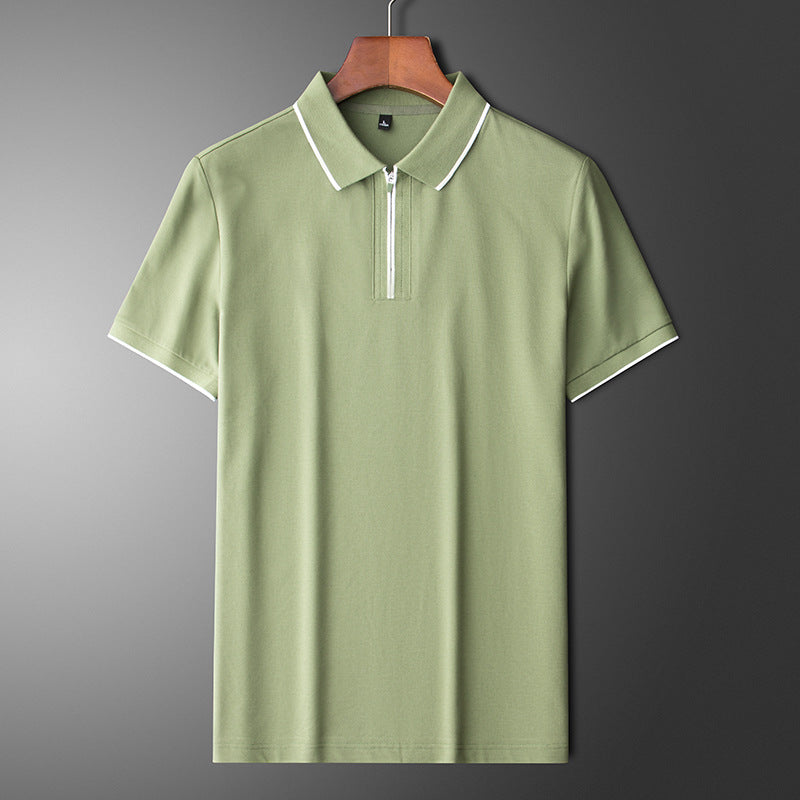 Elegante polo in cotone