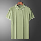Elegante polo in cotone