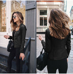 Sophia | Giacca in Pelle Italiana