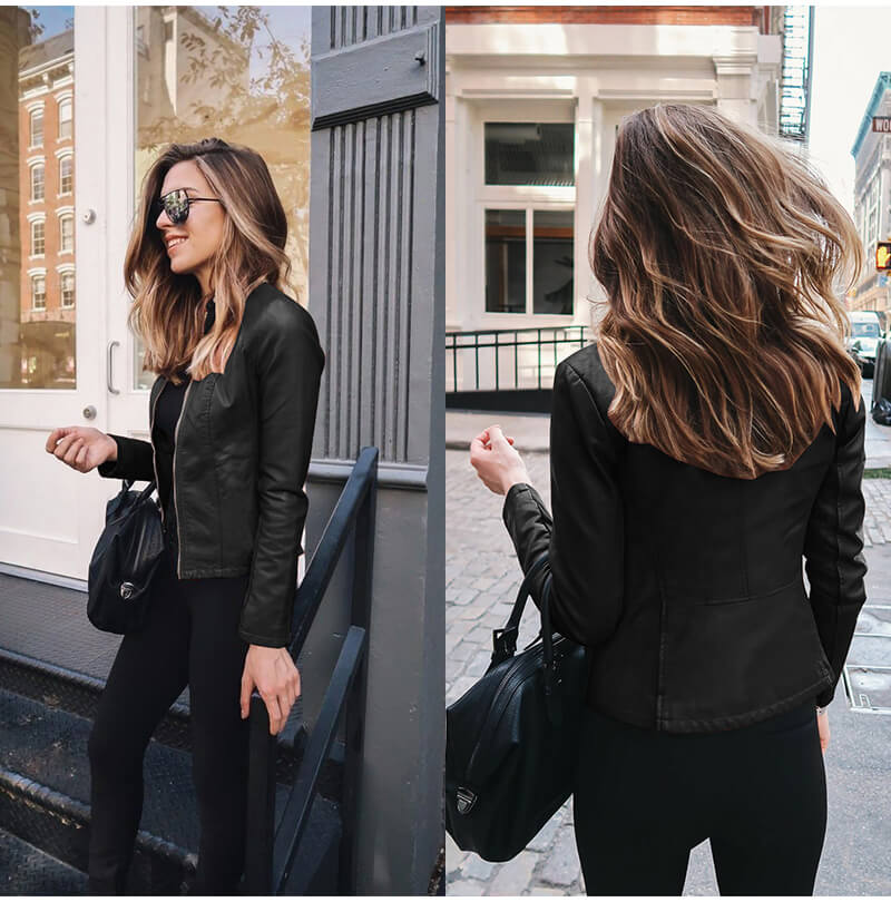 Sophia | Giacca in Pelle Italiana