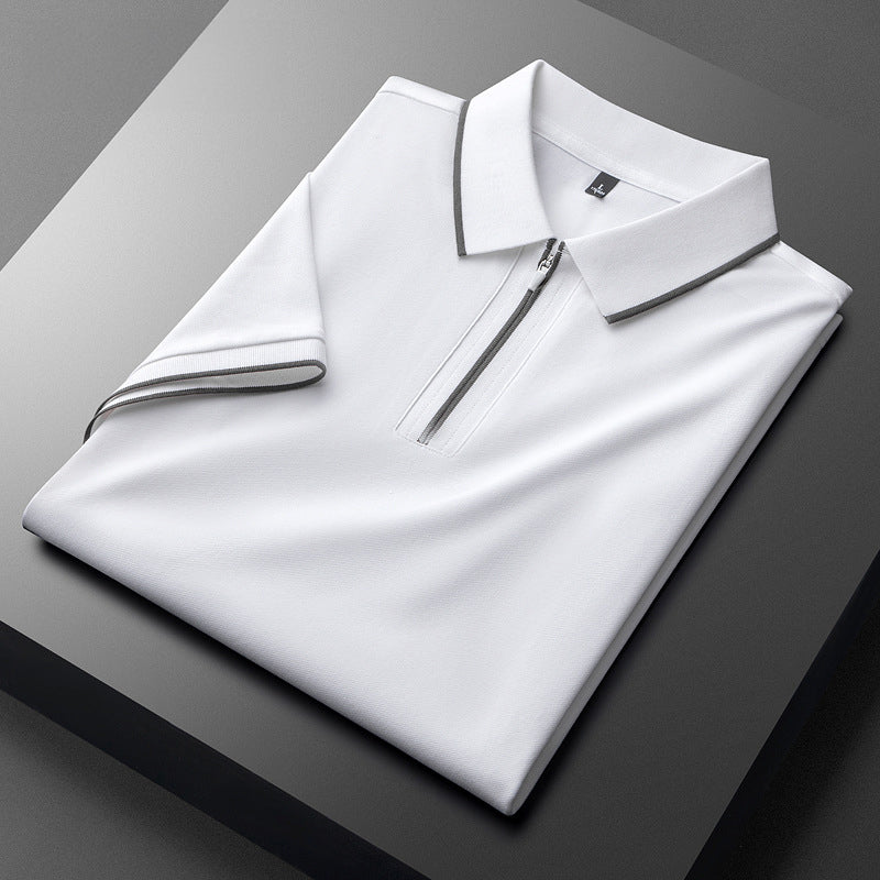Elegante polo in cotone