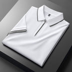 Elegante polo in cotone