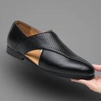 Mocassini in pelle vintage