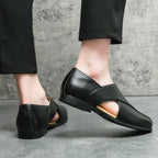 Mocassini in pelle vintage