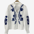 Isaure™ Top ricamato