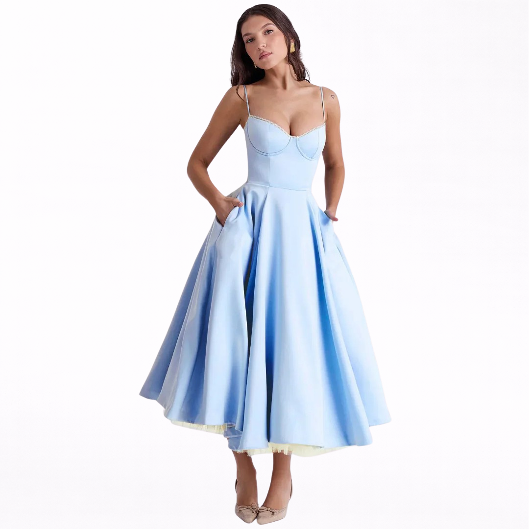 Arielle | Abito Midi di Lusso