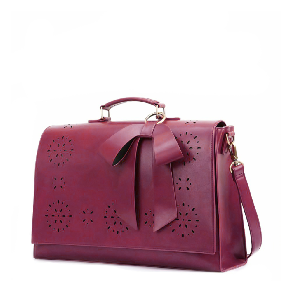 Bernadette | borsa elegante con fiocco