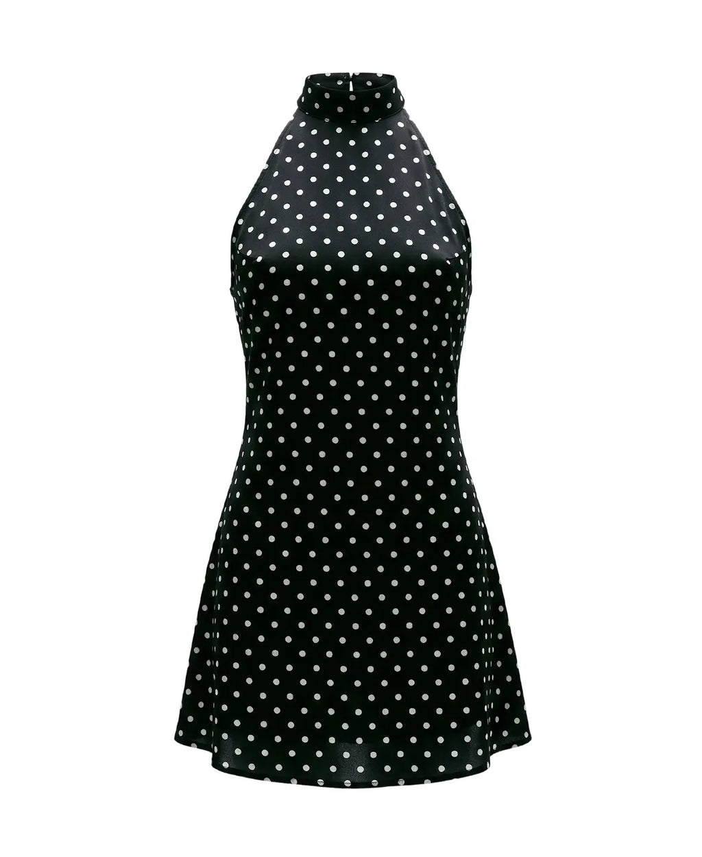 Abito Mini Halter Pois Bella
