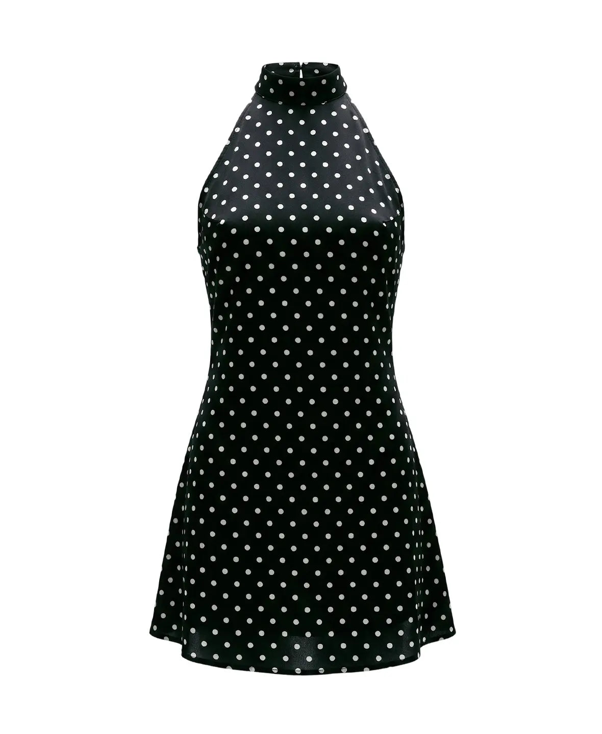 Abito Mini Halter Pois Bella