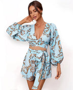 Resort Wrap Jumpsuit