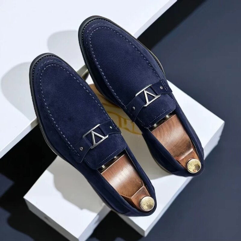 Mocassini Verona Chic in pelle scamosciata