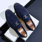 Mocassini Verona Chic in pelle scamosciata