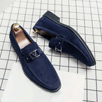Mocassini Verona Chic in pelle scamosciata