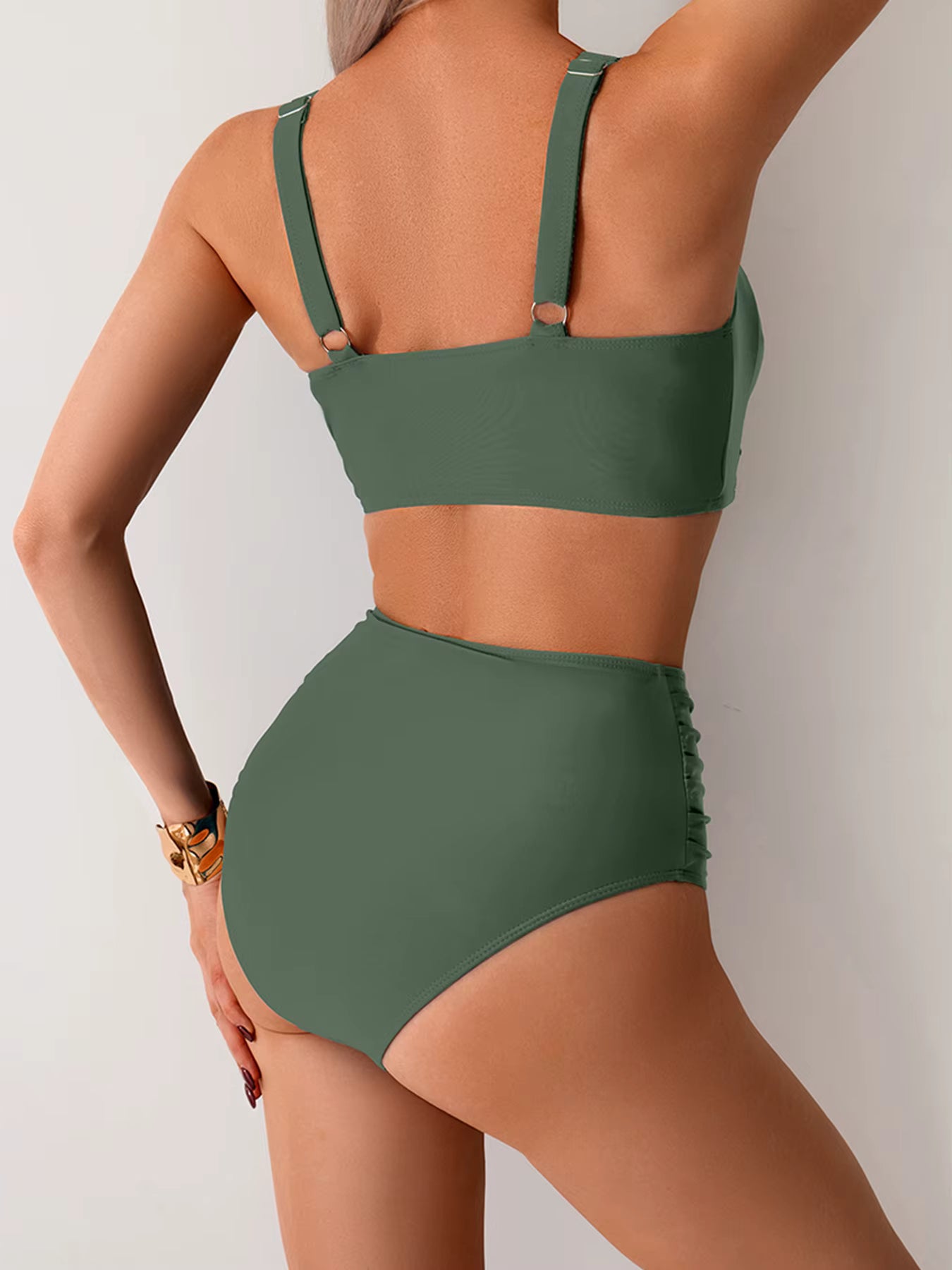 Marisol | Bikini Modellante a Vita Alta Sofia