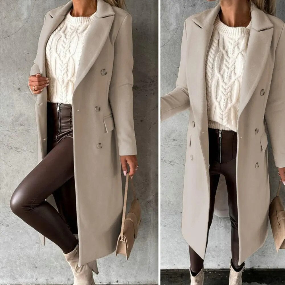 Amy | Cappotto Invernale Reversibile