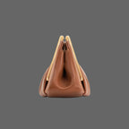 Aideen | Borsa Elegante con Manico Dorato