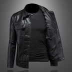Jorge | Giacca in Pelle Premium Stile Moto