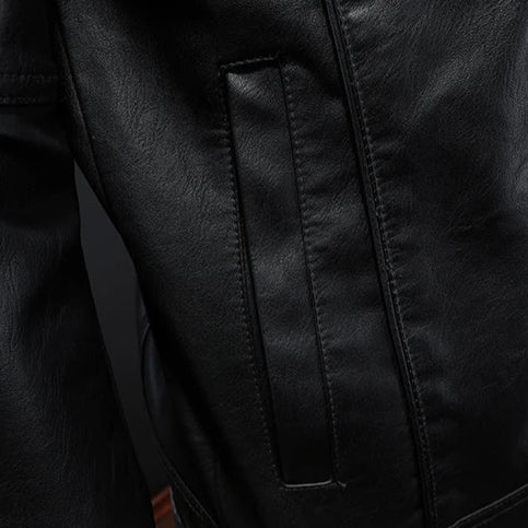 Jorge | Giacca in Pelle Premium Stile Moto
