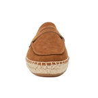 Espadrillas eleganti in pelle scamosciata
