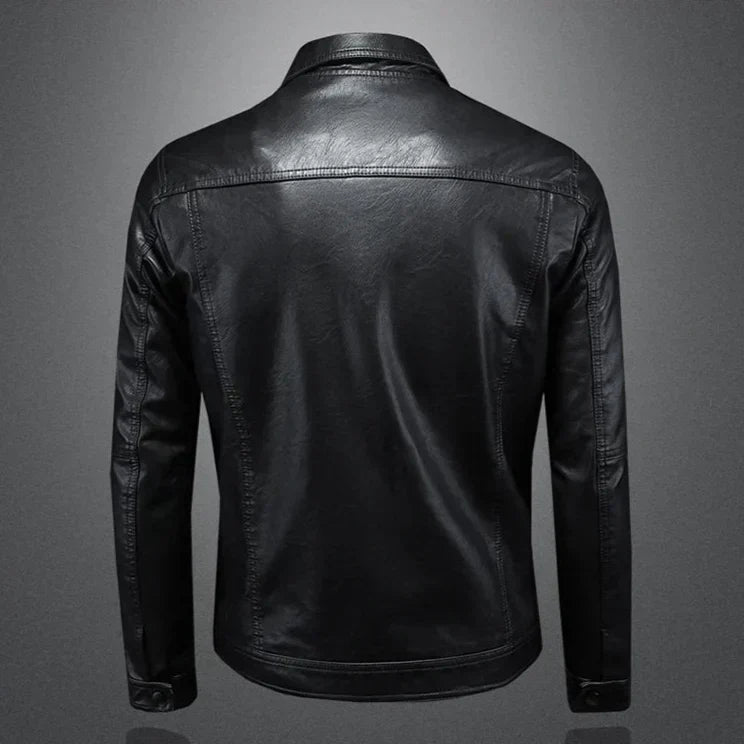 Jorge | Giacca in Pelle Premium Stile Moto