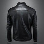 Jorge | Giacca in Pelle Premium Stile Moto