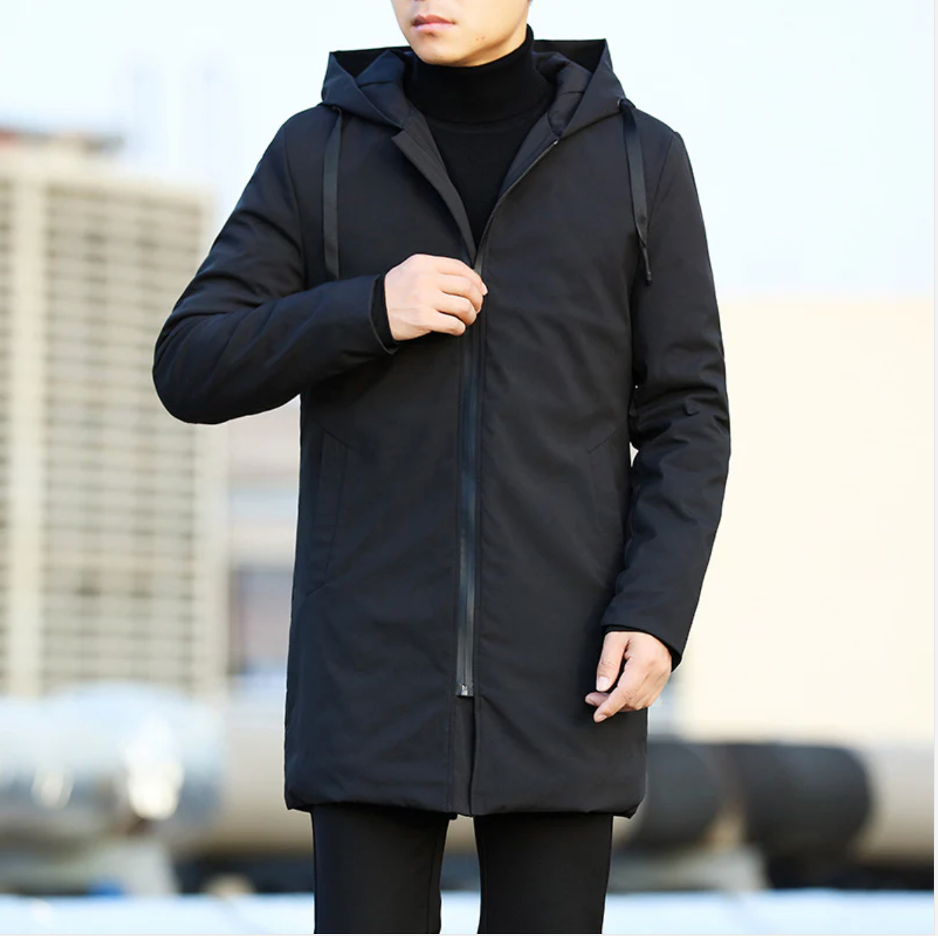 Julian | Giacca invernale moderna ed elegante