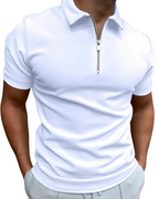 Polo con zip