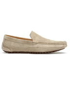 Mocassini in pelle scamosciata premium chic