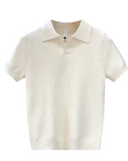 Polo in maglia traspirante