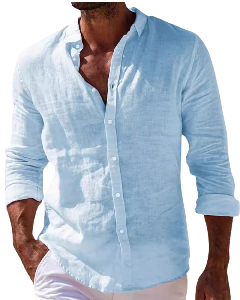Camicia di lino elegante
