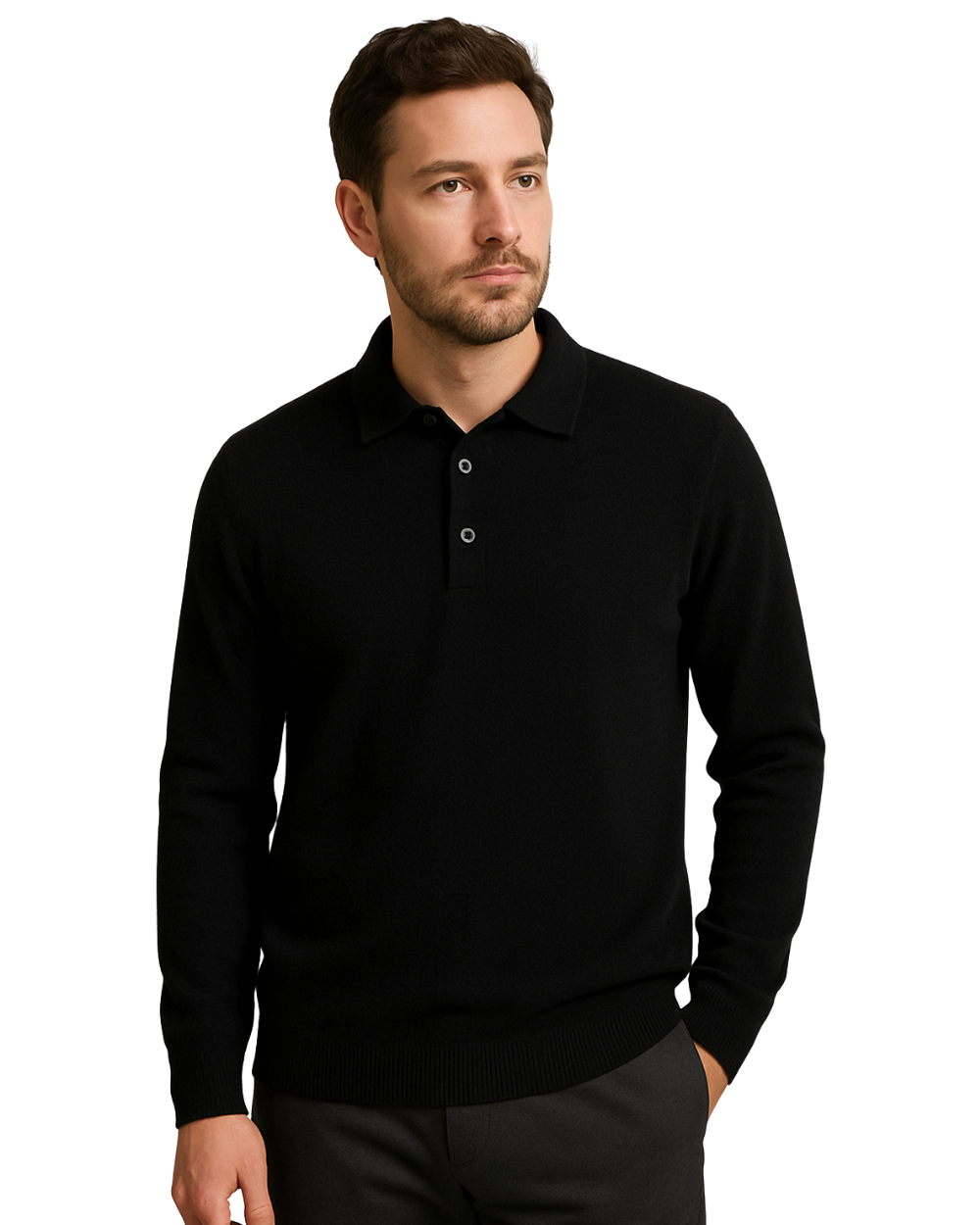 Polo 100% cashmere