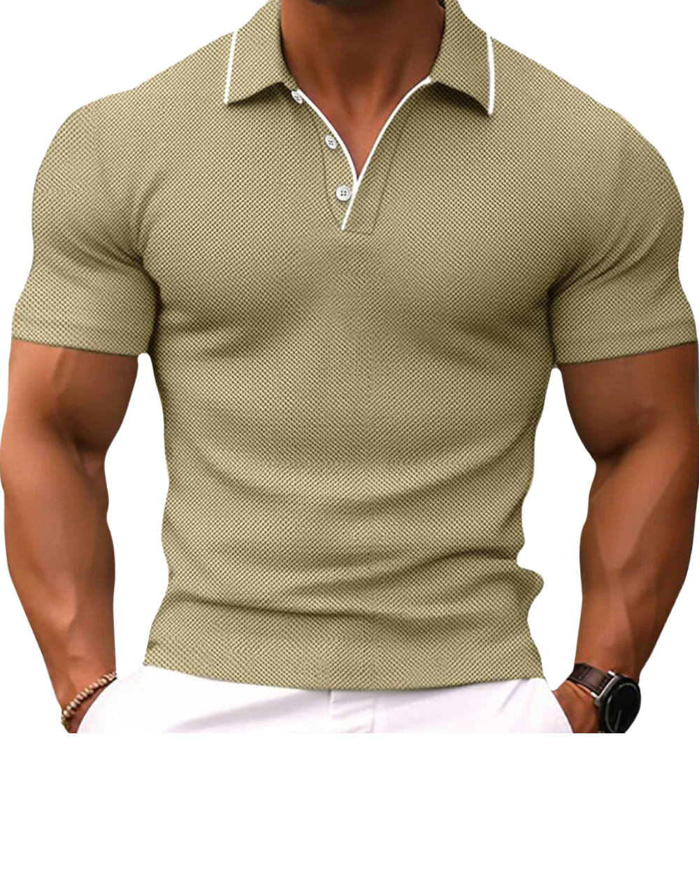 Polo slim fit