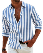 Camicia elegante a righe