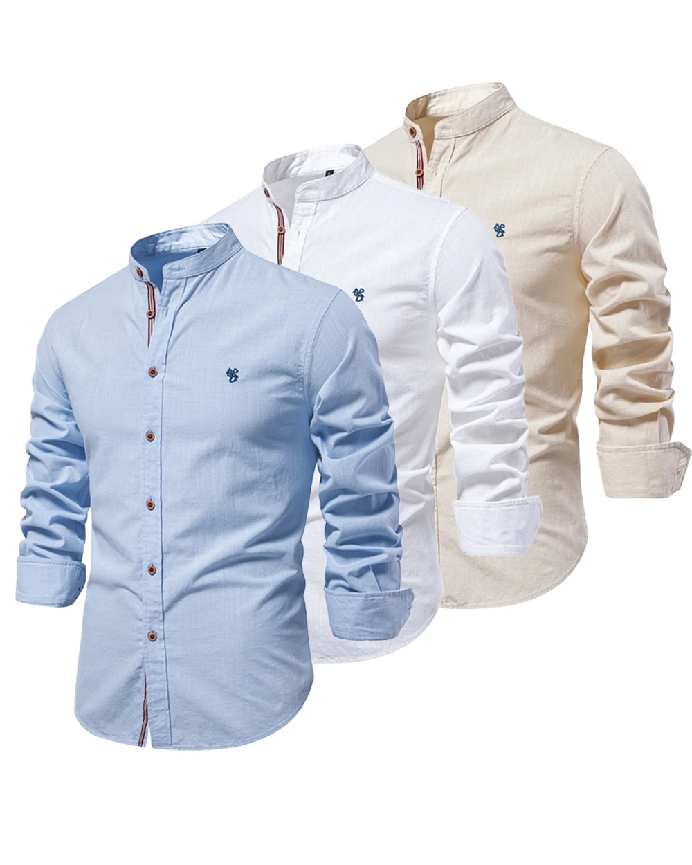 Camicia di lino elegante