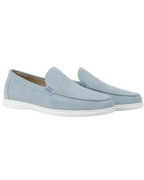 Mocassini casual in pelle scamosciata