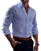 Camicia elegante a righe
