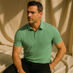 Polo a righe