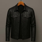Jorge | Giacca in Pelle Premium Stile Moto
