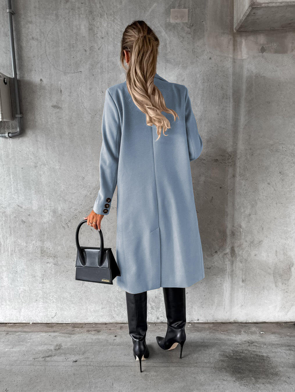 Amy | Cappotto Invernale Reversibile
