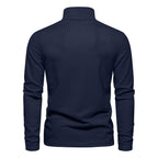 Polo casual a maniche lunghe