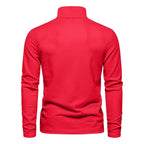 Polo casual a maniche lunghe