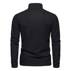 Polo casual a maniche lunghe