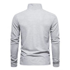 Polo casual a maniche lunghe