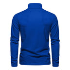 Polo casual a maniche lunghe
