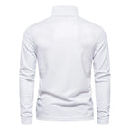 Polo casual a maniche lunghe
