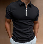 Polo con zip