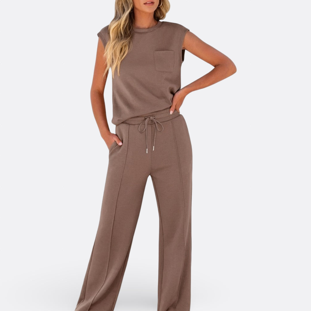 Vittoria Lounge Set – Nero