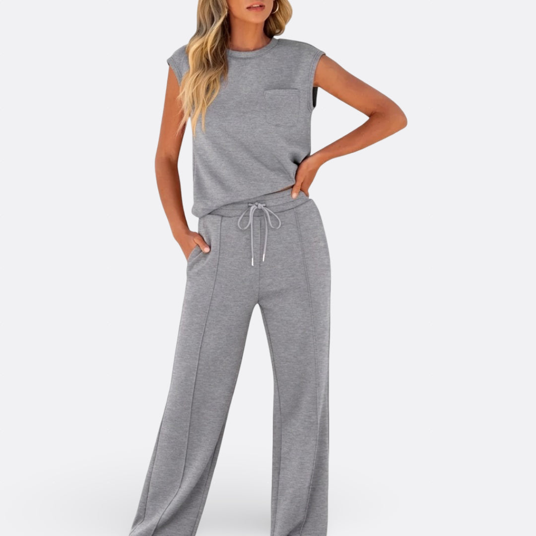 Vittoria Lounge Set – Nero