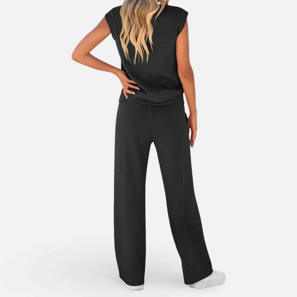 Vittoria Lounge Set – Nero