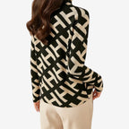 Rossi™ Maglione geometrico